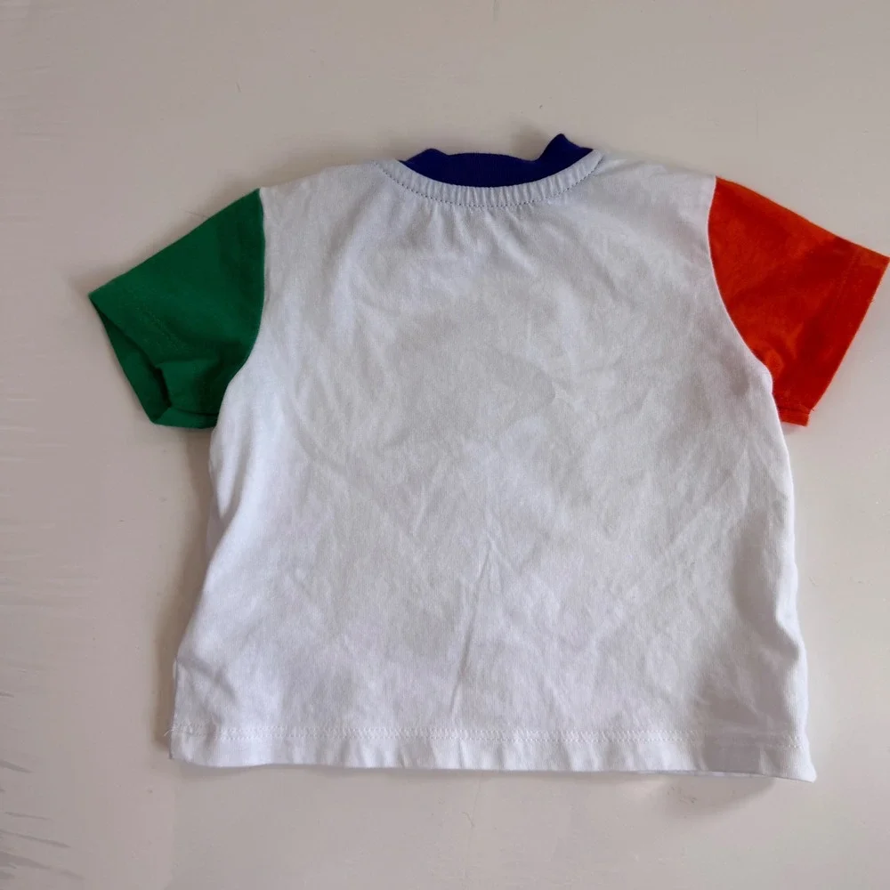 Ralph Lauren Polo Bear T-Shirt Size 3‎ Months